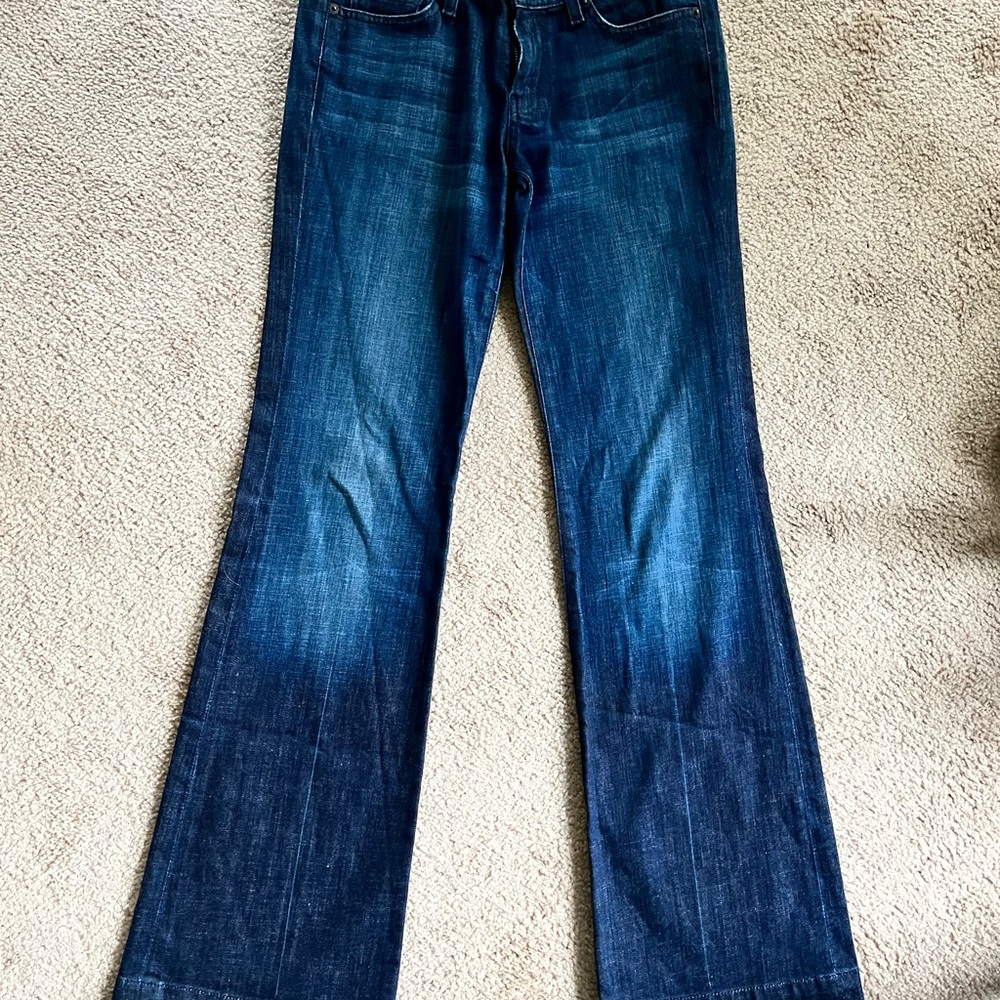 7 for all mankind wide leg Jean